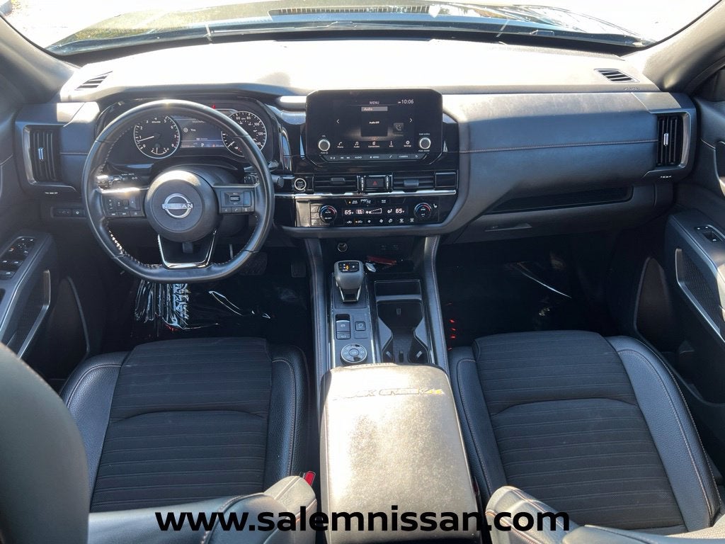 2024 Nissan Pathfinder Rock Creek
