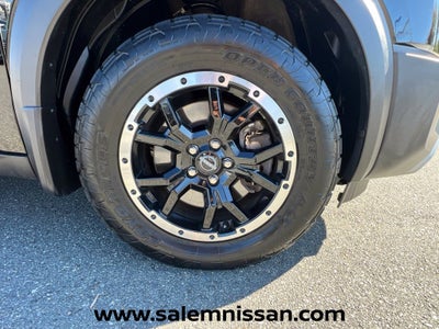 2024 Nissan Pathfinder Rock Creek