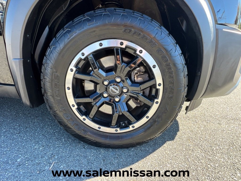 2024 Nissan Pathfinder Rock Creek