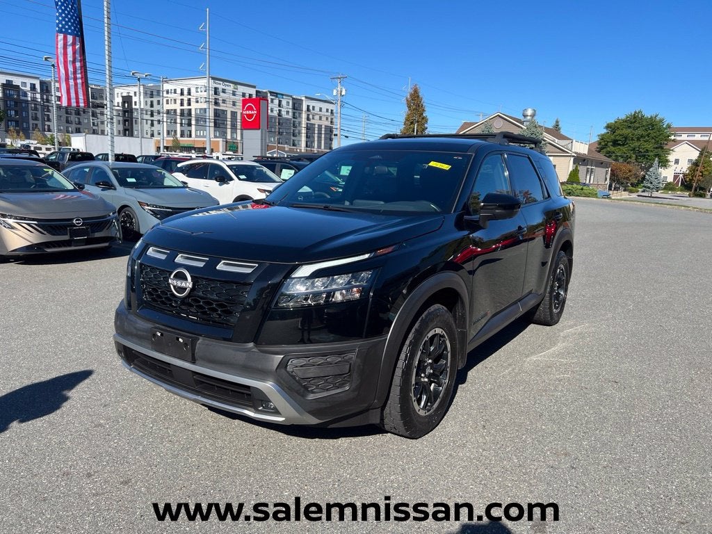 2024 Nissan Pathfinder Rock Creek