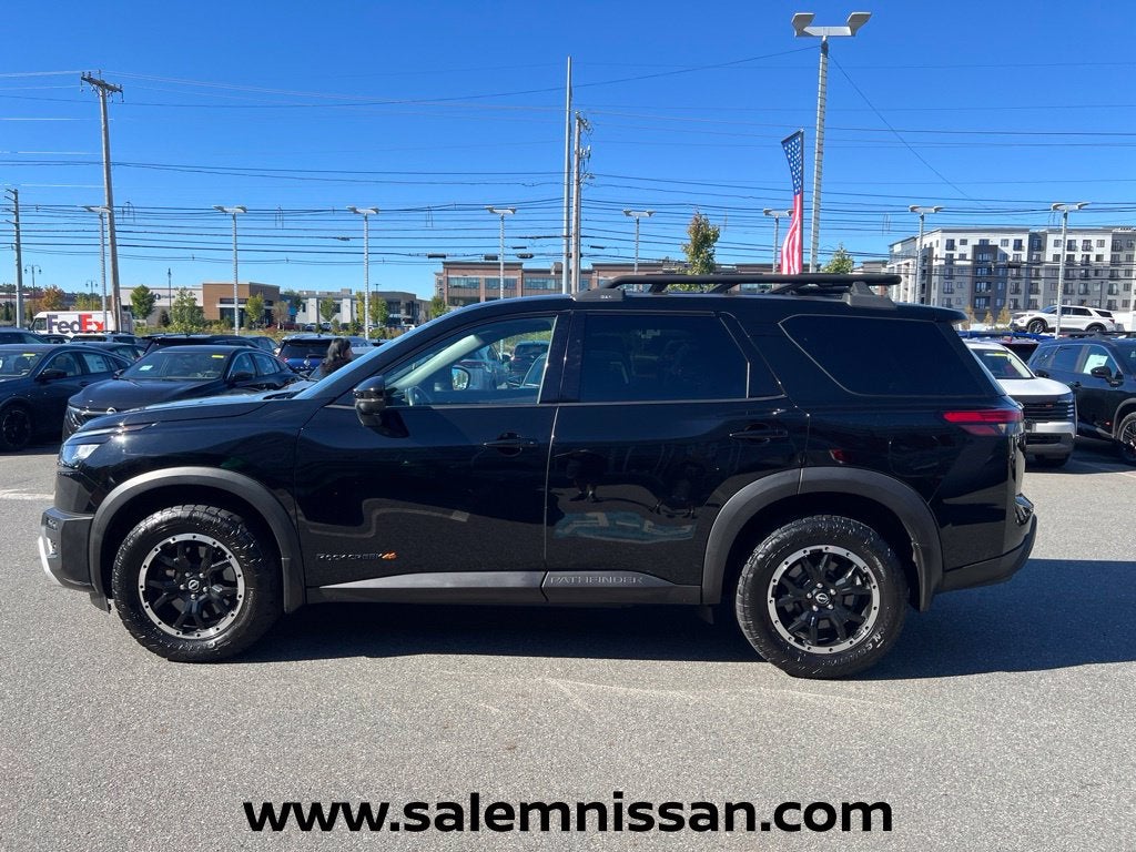 2024 Nissan Pathfinder Rock Creek