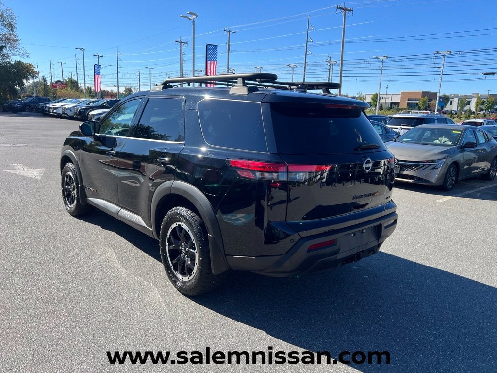2024 Nissan Pathfinder Rock Creek