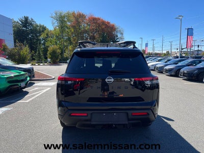 2024 Nissan Pathfinder Rock Creek