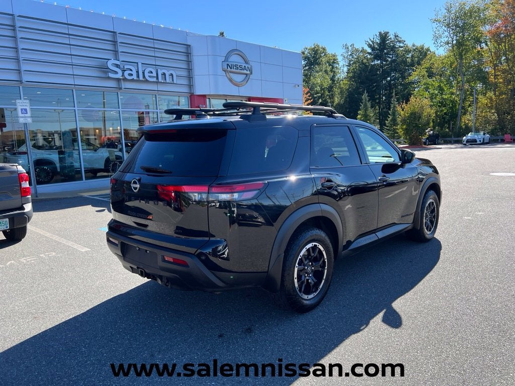 2024 Nissan Pathfinder Rock Creek