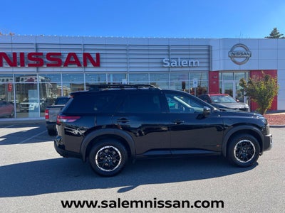 2024 Nissan Pathfinder Rock Creek