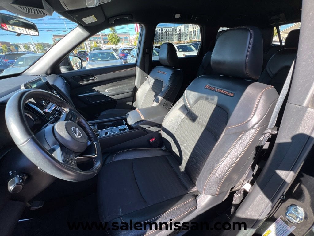 2024 Nissan Pathfinder Rock Creek