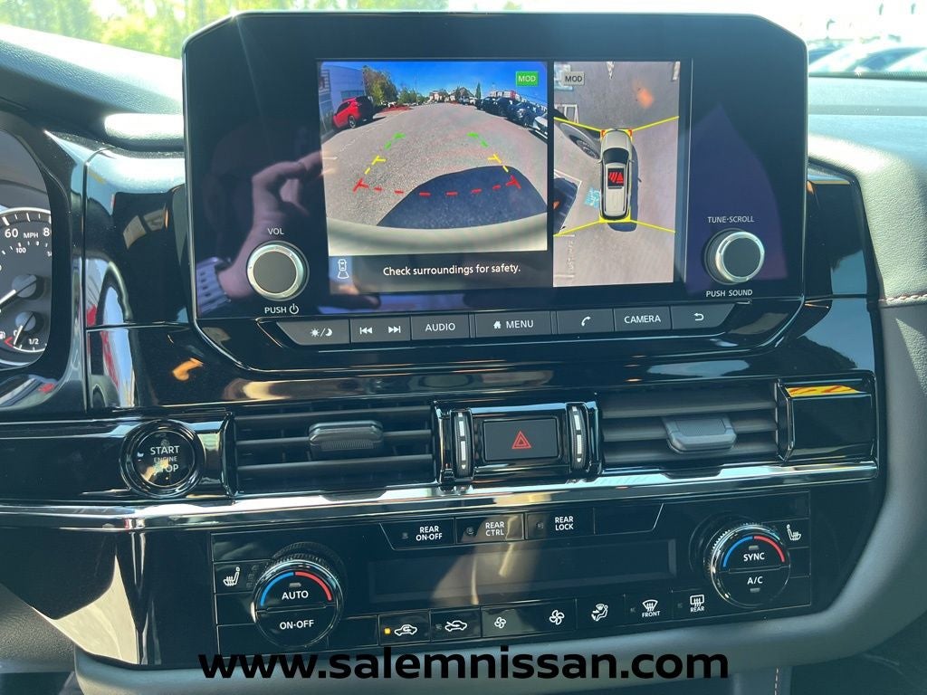 2025 Nissan Pathfinder Rock Creek