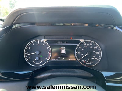 2025 Nissan Pathfinder Rock Creek