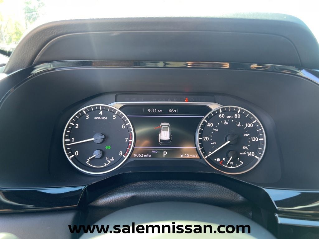 2025 Nissan Pathfinder Rock Creek