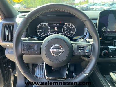 2025 Nissan Pathfinder Rock Creek