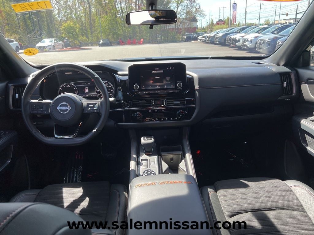 2025 Nissan Pathfinder Rock Creek