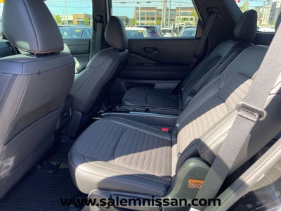 2025 Nissan Pathfinder Rock Creek