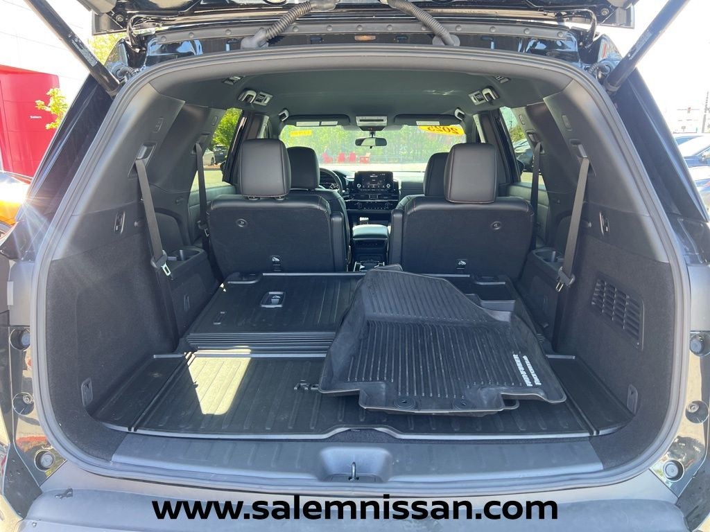 2025 Nissan Pathfinder Rock Creek