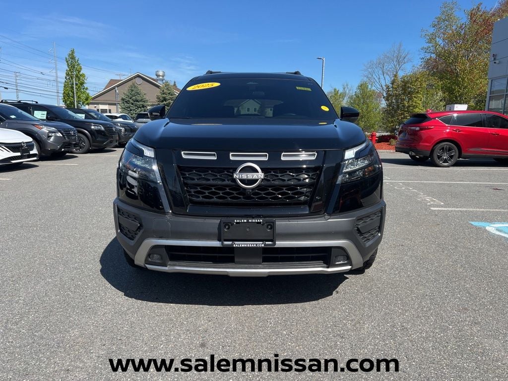 2025 Nissan Pathfinder Rock Creek