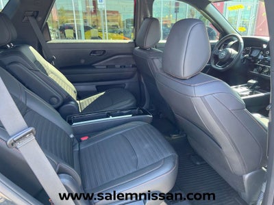 2025 Nissan Pathfinder Rock Creek