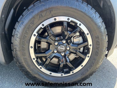 2025 Nissan Pathfinder Rock Creek