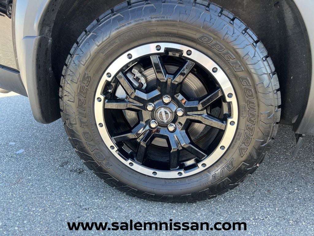 2025 Nissan Pathfinder Rock Creek