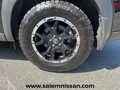 2025 Nissan Pathfinder Rock Creek