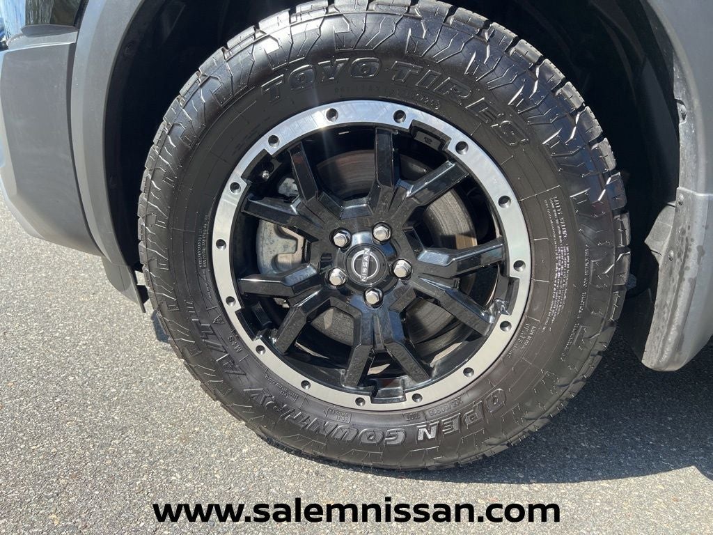 2025 Nissan Pathfinder Rock Creek