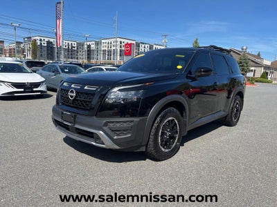 2025 Nissan Pathfinder Rock Creek