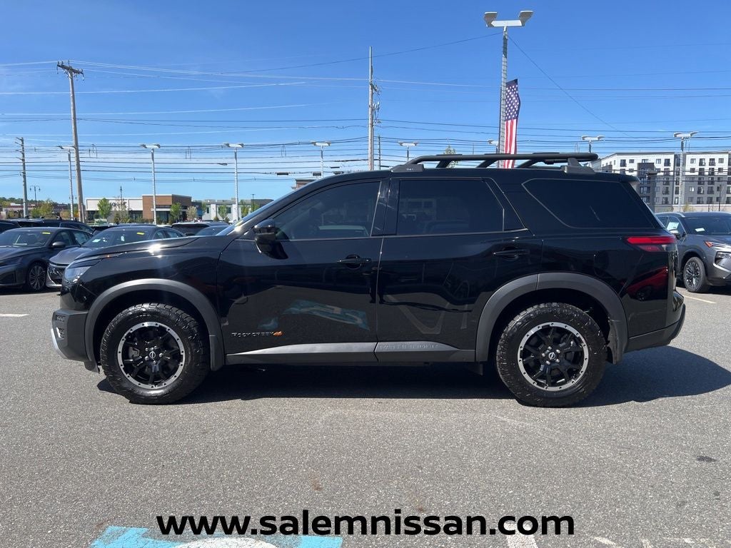 2025 Nissan Pathfinder Rock Creek