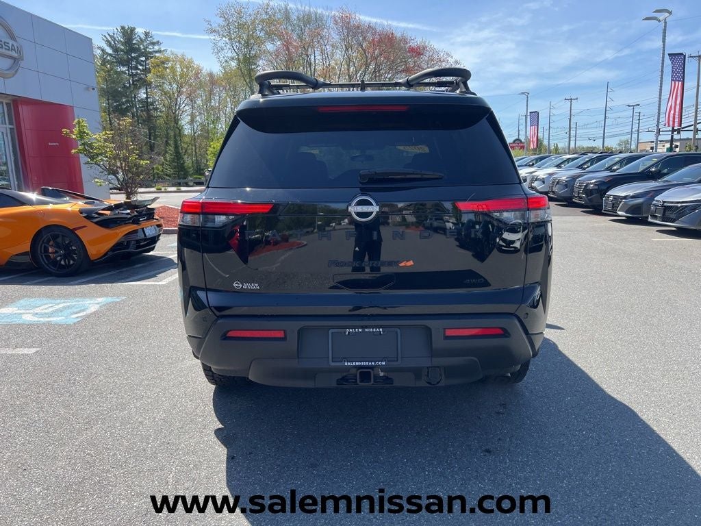 2025 Nissan Pathfinder Rock Creek