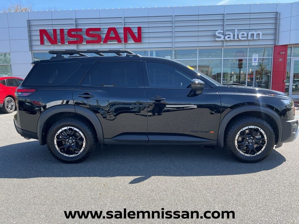 2025 Nissan Pathfinder Rock Creek