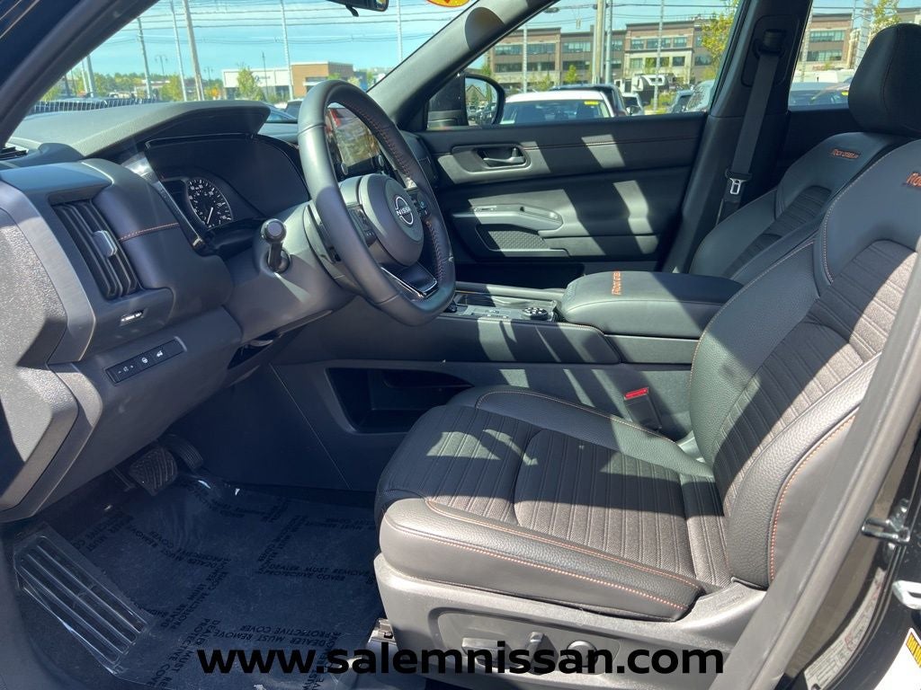 2025 Nissan Pathfinder Rock Creek