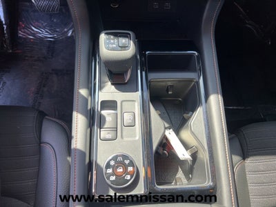 2025 Nissan Pathfinder Rock Creek