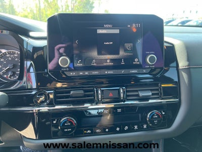 2025 Nissan Pathfinder Rock Creek