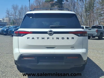 2026 Nissan Pathfinder SV