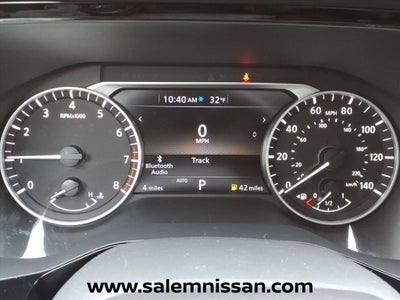 2026 Nissan Pathfinder SV