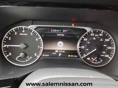 2026 Nissan Pathfinder SV