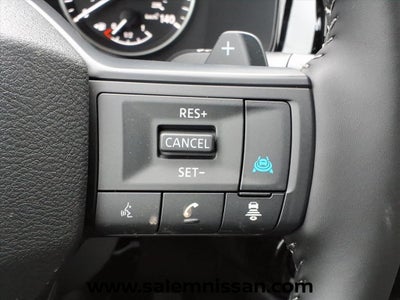 2026 Nissan Pathfinder SV