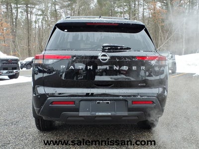 2026 Nissan Pathfinder SV