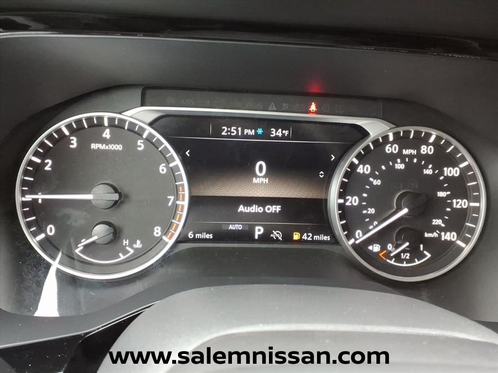 2026 Nissan Pathfinder SV