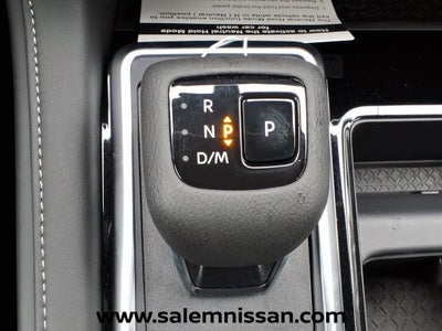 2026 Nissan Pathfinder SV