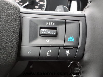 2026 Nissan Pathfinder SV
