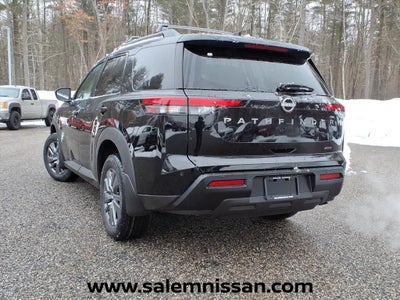 2026 Nissan Pathfinder SV