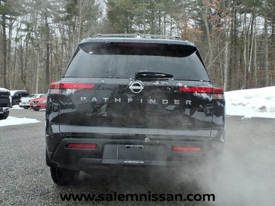 2026 Nissan Pathfinder SV