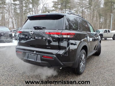 2026 Nissan Pathfinder SV