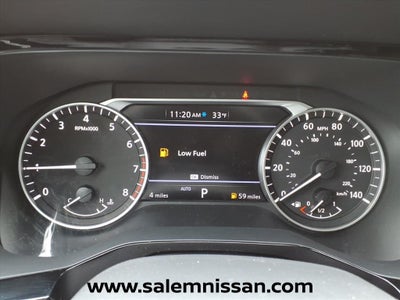 2026 Nissan Pathfinder SV