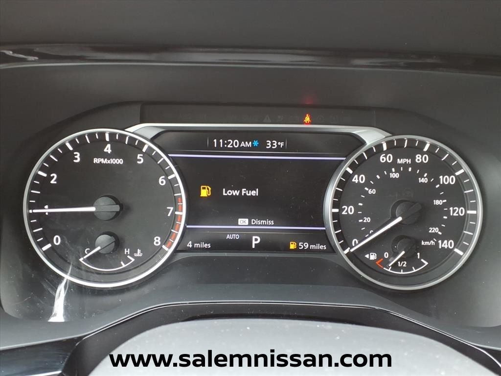 2026 Nissan Pathfinder SV