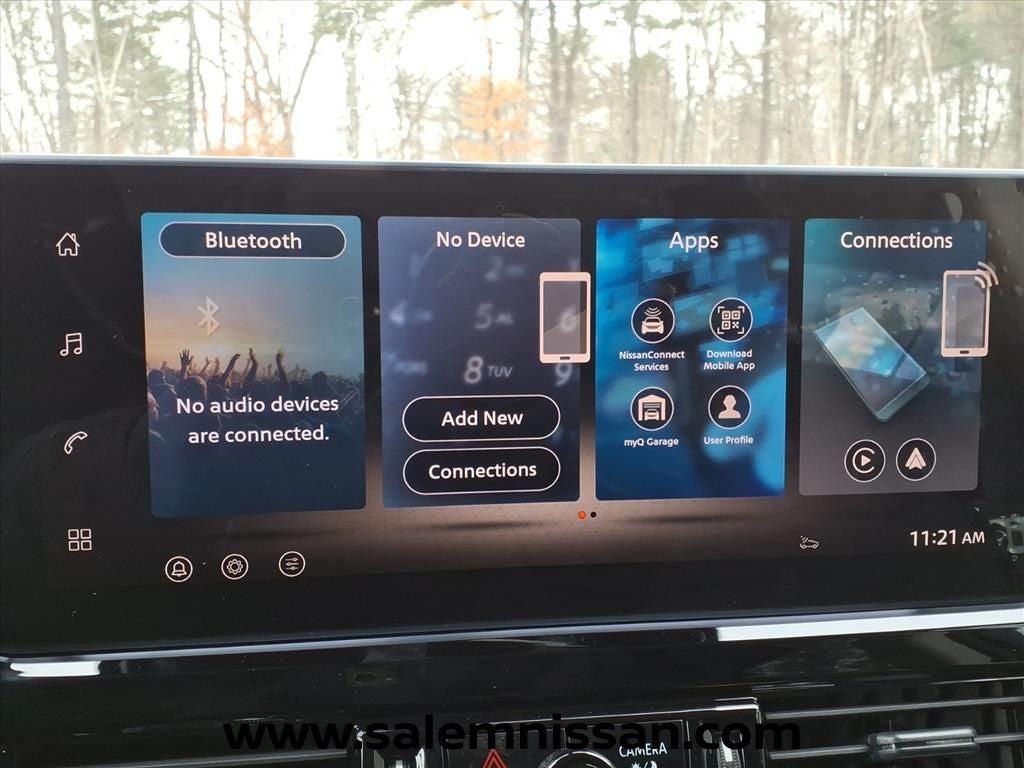 2026 Nissan Pathfinder SV