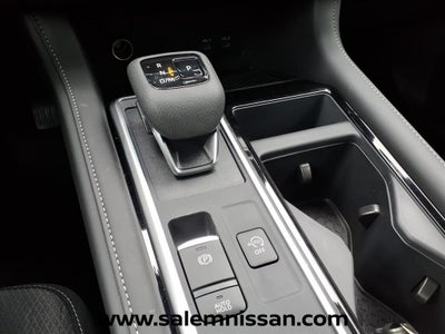 2026 Nissan Pathfinder SV