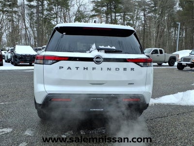 2026 Nissan Pathfinder SV