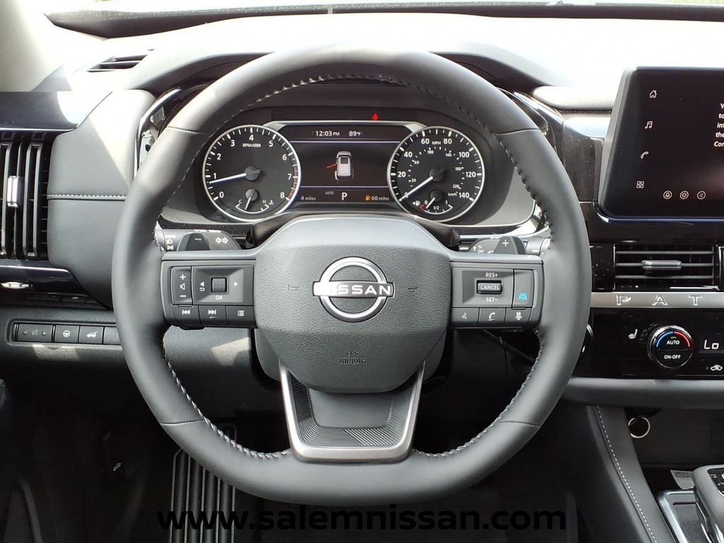 2026 Nissan Pathfinder SV