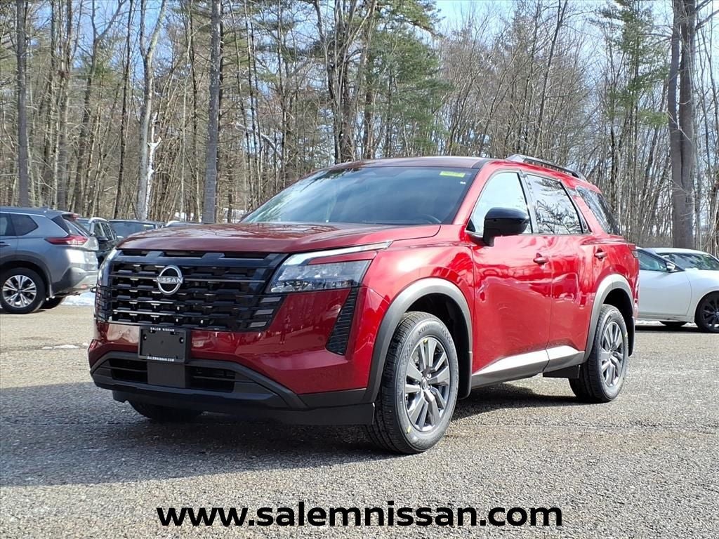 2026 Nissan Pathfinder SV