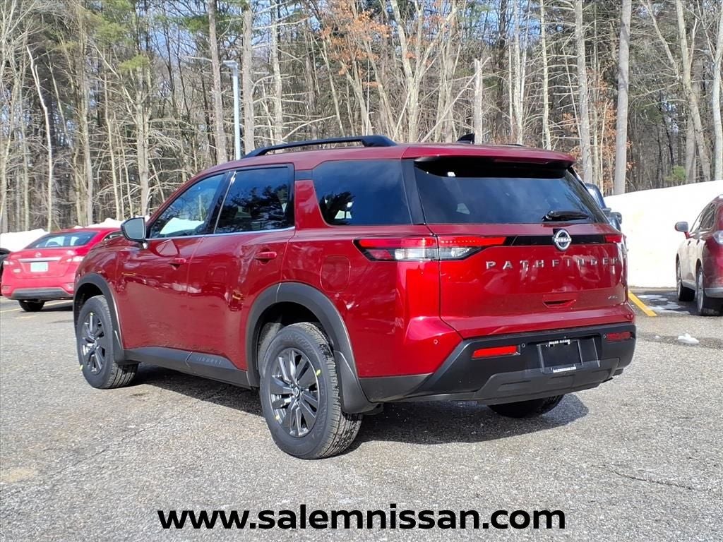 2026 Nissan Pathfinder SV