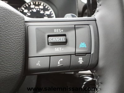 2026 Nissan Pathfinder SV